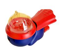 HOOLRZI Mangeoire Interactive pour Chat en Quête De Nourriture Pédale Rotative Jouet Multifonctionnel pour Taquiner Les Chiens Mangeoire À Stimulation Mentale