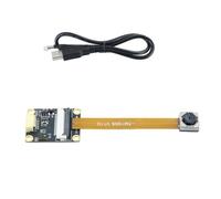 HOOLRZI Module de caméra USB 2K 5MP manuel/autofocus/focale fixe avec capteur OV5640
