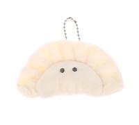 HOOLRZI Mousqueton Boucle en Peluche boulette Charme Porte-clés Doux Mignon Pendentif Voiture Porte-clés Sac à Dos décoration Bijoux de Mode pour Femmes Fille