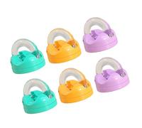 HOOLRZI Organisateurs De Câbles Magnétiques 6 Pièces Avec Rotation À 360 Degrés Et Aimant Puissant Pour La Gestion Des Lignes De Données De Bureau Gestion Des Câbles