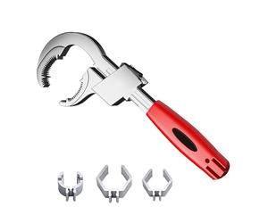 HOOLRZI ouble extrémité réglable multifonction pour démontage montage plomberie placement réparation accessoire maison