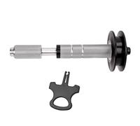 HOOLRZI Outil de fixation de chaîne de vélo sans vélo - Tendeur de vélo - Support de lavage pour chaînes de vélos de route - Pour nettoyer les vélos de route