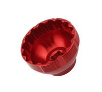 HOOLRZI Outil de pédalier 44 mm 16 rainures pour la compatibilité du rotor de verrouillage central dans les vélos, réparation en alliage d'aluminium, outil de pédalier pour vélos