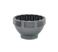 HOOLRZI Outil de pédalier 44 mm 16 rainures pour la compatibilité du rotor de verrouillage central dans les vélos, réparation en alliage d'aluminium, outil de pédalier pour vélos