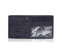 HOOLRZI Pare-soleil De Voiture Porte-documents Compartiments À Accès Rapide Texture En Nylon Adapté Stockage De Lunettes De Permis De Conduire Pare-soleil Porte-documents