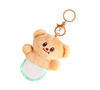 HOOLRZI Pendentif mignon en forme d'ours en peluche pour clés et décorations de chambre