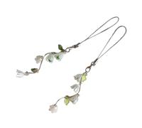 HOOLRZI Pendentif multifonction en forme de vigne pour sacs à main et clés, facile à utiliser, tendance pour femmes et adolescentes