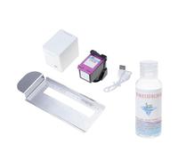 HOOLRZI Petit stylo d'impression portable pour imprimante alimentaire avec technologie jet d'encre pour personnaliser les desserts et les boissons en mousse