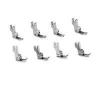 HOOLRZI Pied presseur industriel en alliage pour machines à plat, base étendue, contrôle du tissu, solution de couture robuste, pied presseur de machine à coudre