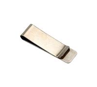 HOOLRZI Pince à billets fonctionnelle pratique en acier inoxydable pour ranger vos billets de poche, a, Taille unique, Beauté de masse