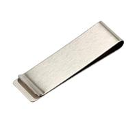 HOOLRZI Pince à billets fonctionnelle pratique en acier inoxydable pour ranger vos billets de poche, D, Taille unique, Beauté de masse
