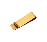 HOOLRZI Pince à billets fonctionnelle pratique en acier inoxydable pour ranger vos billets de poche, b, Taille unique, Beauté de masse