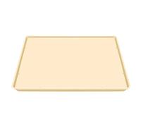 HOOLRZI Plateau de machine à café antidérapant en silicone avec canal de drainage, comptoirs de boissons, tapis de protection contre la chaleur pour table