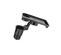 HOOLRZI Plateau d'extension universel pour porte-gobelet de voiture pour sécuriser les boissons et un accès rapide sur la route Plateau de dîner pour enfants