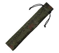 HOOLRZI Pochette pour éventail de calligraphie chinoise décorative et pliable