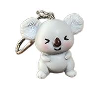 HOOLRZI Porte-clés animal de dessin animé unique pendentif sac pendentif sac décoration sac à dos accessoire adapté pour sac à dos de voiture