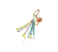 HOOLRZI Porte-clés en corde tressée avec mousqueton en ABS pour sac à dos et équipement de voyage en paracorde coréenne, C