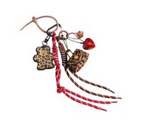 HOOLRZI Porte-clés en corde tressée - Décoration de sac à main - Accessoire tendance - Accessoire pour sac à main