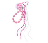 HOOLRZI Porte-clés en métal léger en métal décoratif pour téléphone - Joli accessoire de mode quotidien - Cadeau en cuir synthétique - Pour femme, a