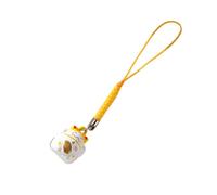 HOOLRZI Porte-clés porte-bonheur portable avec clochettes pour énergie positive Couleurs assorties
