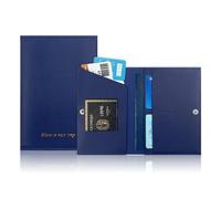 HOOLRZI Portefeuille Porte-Cartes de crédit bancaire, Porte-Passeport, Porte-Monnaie d'affaires, étui à Cartes à la Mode, Portefeuille en PU avec Boucle pour Femmes et Hommes