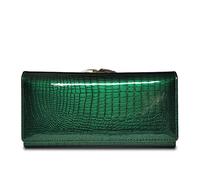 HOOLRZI Portefeuille Sac à Main Mode Cuir Femmes Portefeuilles Longue Dames Portefeuille Pochette Sac d'argent Sacs à Main