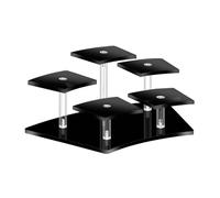 HOOLRZI Présentoir multifonction en acrylique élégant pour objets de collection et ornements d'anime