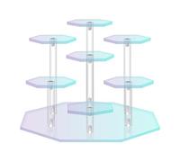HOOLRZI Présentoir multifonction en acrylique facile à nettoyer pour objets de collection et ornements d'anime