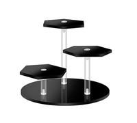HOOLRZI Présentoir multifonction en acrylique facile à nettoyer pour objets de collection et ornements d'anime