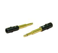 HOOLRZI Prise mâle 3,5 mm pour casque Meze 99 - Durabilité - Adaptateur de câble - Insertion facile - Stéréo à souder