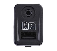 HOOLRZI Prise USB de voiture compatible avec 1SJ82JXWAA 2012-2014 entrée auxiliaire JacksSwitch StereosAdapter SUV pièce de voiture