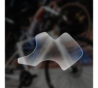 HOOLRZI Protecteur de cadre de vélo - Coque de pédalier de vélo - Autocollant de protection pour carrosserie - Protection durable - Coque de pédalier de vélo