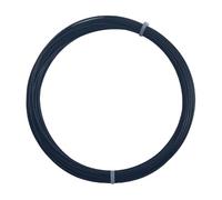 HOOLRZI Raquette de badminton en polyester hautement élastique de 1,25 mm pour entraînement primaire en fil dur