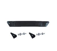 HOOLRZI Repose-Pieds antidérapant pour Poussette de bébé, pédale antidérapante, Accessoires de Poussette, Repose-Pieds antidérapant, Poussette compacte et légère, Noir bébé