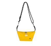 HOOLRZI Sac à bandoulière résistant à l'usure avec sangle réglable pour université, campus ou voyage d'affaires, grande capacité, jaune