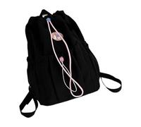 HOOLRZI Sac à dos élégant résistant à l'eau de grande capacité décontracté pour hommes, femmes, professionnels et voyageurs, sac à dos pour ordinateur portable, Noir , Beauté de masse