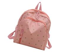 HOOLRZI Sac à dos ergonomique à motif floral pour plus de confort et de style, idéal pour les trajets universitaires et les voyages, sac à dos pratique pour les voyages, a, Taille unique, Beauté de
