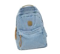 HOOLRZI Sac à dos esthétique pour fille - Style rétro - Grande capacité - Décontracté - Sac de voyage pour étudiant - Style japonais, bleu clair, Beauté de masse