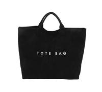 HOOLRZI Sac à main en faux daim avec poignée sur le dessus, sac de transport pour ordinateur portable, sac de travail, sac à main pour femme, sac à main pour femme, Noir , One Size