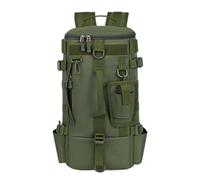 HOOLRZI Sac de pêche pour appâts de pêche, sac étanche de grande capacité, sac à dos de pêche multifonctionnel, Vert