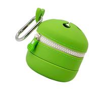HOOLRZI Sac de rangement en silicone extensible pour pêche à la mouche - Pour matériel de camping - Léger et durable, Vert, Taille unique