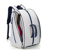 HOOLRZI Sac de rangement ergonomique avec plusieurs poches d'organisation et panneau arrière respirant et sac en PVC pour pickle ball