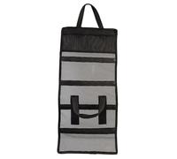 HOOLRZI Sac de rangement portable pour leurres de pêche en métal avec poches pour outils de pêche longue durée