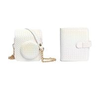 HOOLRZI Sac pour appareil photo avec album photo pour Mini12 - Pochette de voyage - Sac à bandoulière pour voyage, a