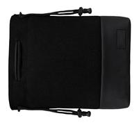 HOOLRZI Sac pour appareil photo reflex numérique avec sangle réglable - Étui souple pour objectif de voyage - Sac de rangement pour photographe, Noir L