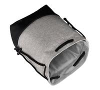 HOOLRZI Sac pour appareil photo reflex numérique avec sangle réglable - Étui souple pour objectif de voyage - Sac de rangement pour photographe, Trompette grise