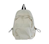 HOOLRZI Sacs à dos de grande capacité pour randonnée, compartiment pour ordinateur portable, plusieurs poches, design ergonomique en nylon, Ow, Beauté de masse