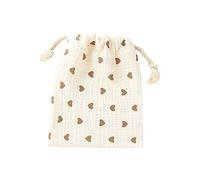 HOOLRZI Sacs à Langer Sac à Couches pour bébé Sac à Couches réutilisable Sac Organisateur de Couches à Cordon pour bébé Lavable Pochette de Rangement pour Petits Objets de bébé