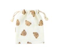 HOOLRZI Sacs à Langer Sac à Couches pour bébé Sac à Couches réutilisable Sac Organisateur de Couches à Cordon pour bébé Lavable Pochette de Rangement pour Petits