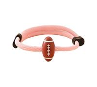 HOOLRZI Simple Styles Corde Milans 4 mm avec longueur réglable et rugbys Accent Party Fournitures de tenues élégantes, taille unique, Comme décrit